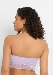 Bandeau podprsenka s organickou bavlnou (2 ks v balení), bonprix