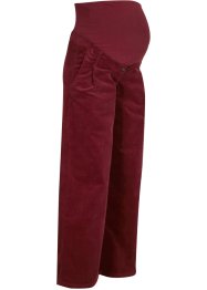 Těhotenské kalhoty Culotte ze strečového manšestru, bpc bonprix collection