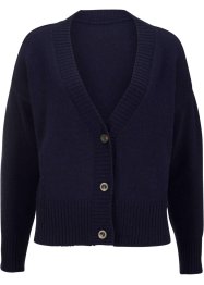 Krátký svetr s podílem Good Cashmere Standard®, bpc selection premium