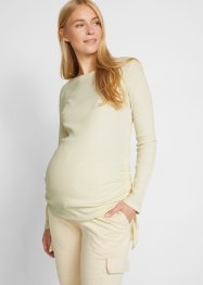 Těhotenské triko s postranním nařasením, bpc bonprix collection