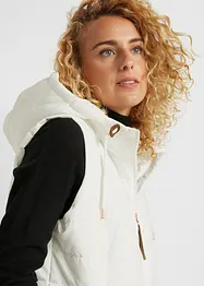 Dlouhá prošívaná vesta, bonprix