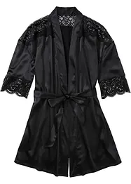 Saténové kimono s lesklým efektem, bonprix