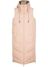 Oboustranná prošívaná vesta s recyklovaným polyesterem a kapucí, bpc bonprix collection