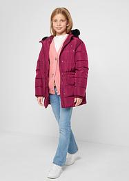 Parka s kapucí pro dívky, bpc bonprix collection