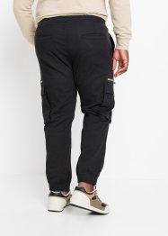 Strečové kalhoty bez zapínání, s cargo kapsami, Regular Fit, RAINBOW