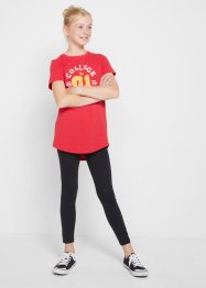 Dívčí tričko + legíny (2dílná souprava), bpc bonprix collection