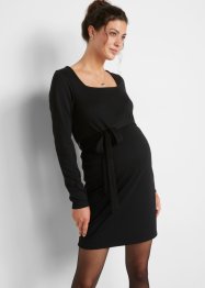 Těhotenské šaty Punto di Roma s hranatým výstřihem, bpc bonprix collection