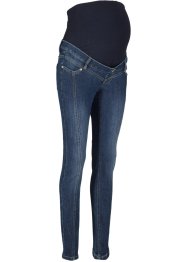 Těhotenské strečové džíny s ozdobnými švy, bpc bonprix collection