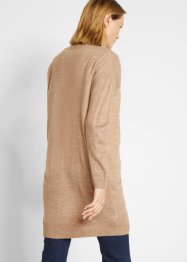 Jemně pletený svetr bez zapínání, bpc bonprix collection