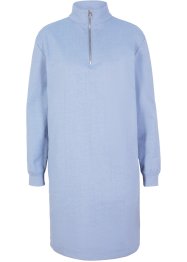 Mikinové šaty s límečkem, s recyklovaným polyesterem, bpc bonprix collection