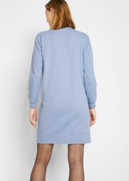 Mikinové šaty s límečkem, s recyklovaným polyesterem, bpc bonprix collection