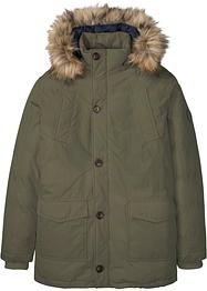 Zimní parka s odnímatelnou kapucí, John Baner JEANSWEAR