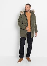 Zimní parka s odnímatelnou kapucí, John Baner JEANSWEAR