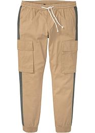 Cargo kalhoty bez zapínání, Regular Fit Straight, RAINBOW