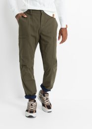 Strečové termo kalhoty Regular Fit Straight, bpc bonprix collection