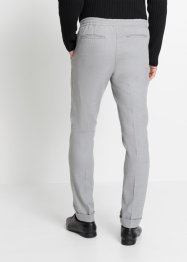 Chino kalhoty bez zapínání, Regular Fit Straight, bpc selection