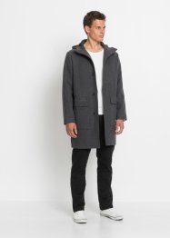 Krátký kabát s kapucí, ve vlněném vzhledu, bpc selection