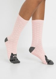 Ponožky (5 párů) s organickou bavlnou, bpc bonprix collection