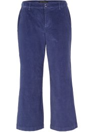 Manšestrové kalhoty Culotte, bpc selection