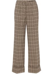 Kalhoty Tailoring s kohoutí stopou a širokými nohavicemi, RAINBOW