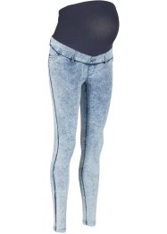 Těhotenské kalhoty v džínovém vzhledu, bpc bonprix collection