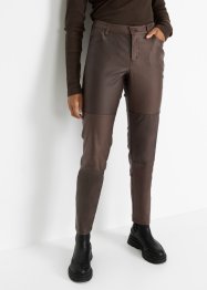 Kalhoty z umělé kůže s barvením Color-Blocking, RAINBOW