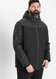Funkční outdoorová bunda s reflexním potiskem, bpc bonprix collection
