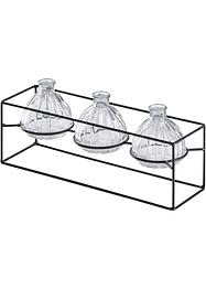 Souprava váz s kovovým stojanem, bpc living bonprix collection