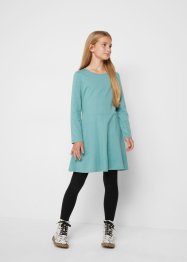 Dívčí žerzejové šaty (2 ks v balení), bpc bonprix collection