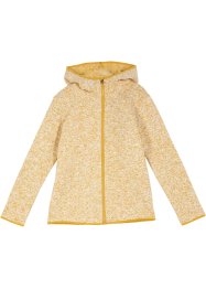 Dívčí termo kabátek z úpletového flísu s kapucí, bpc bonprix collection