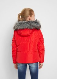 Prošívaná bunda s kapucí, pro dívky, bpc bonprix collection