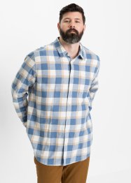 Flanelová košile s dlouhým rukávem, bpc bonprix collection
