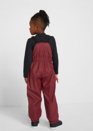 Dětské termo kalhoty s laclem, do deště, bpc bonprix collection
