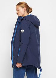 Funkční parka s kapucí, nepromokavá, bpc bonprix collection