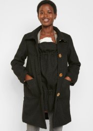 Těhotenský/nosící kabát z buklé, bpc bonprix collection