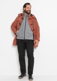 Kabát Dufflecoat ve vlněném vzhledu, bpc selection