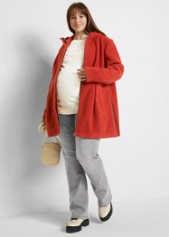 Těhotenský kabát s kapucí a možností nastavení šířky, bpc bonprix collection