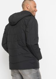 Udržitelná zimní prošívaná bunda z recyklovaného polyesteru, John Baner JEANSWEAR