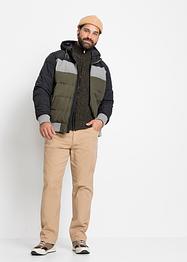 Prošívaná zimní bunda s kapucí, John Baner JEANSWEAR