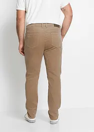 Strečové manšestrové kalhoty v pohodlném střihu, Slim Fit, bonprix