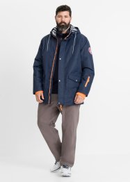 Funkční outdoorová bunda, nepromokavá, prodyšná, zatavené švy, neprofoukne, bpc bonprix collection