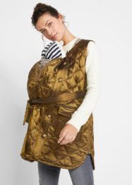 Prošívaná těhotenská/nosicí vesta, bpc bonprix collection