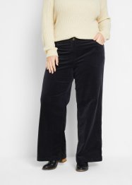 Manšestrové kalhoty ve stylu Marlene, bpc bonprix collection