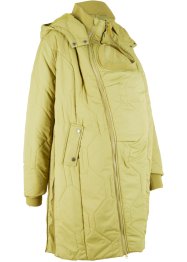 Těhotenský/nosící kabát s prošíváním, recyklovaný polyester, bpc bonprix collection