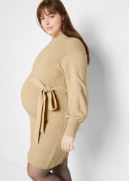 Pletené těhotenské šaty, bpc bonprix collection