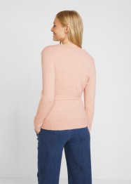 Těhotenský/kojicí svetr v zavinovacím stylu, bpc bonprix collection