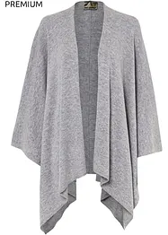 Vlněné pončo s podílem Good Cashmere Standard®, bonprix