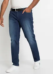 Strečové džíny Regular Fit Tapered v pohodlném střihu, bonprix