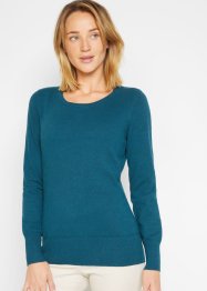 Základní svetr s recyklovanou bavlnou, bpc bonprix collection