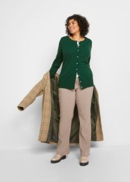 Základní pletený kabátek s recyklovanou bavlnou, bpc bonprix collection